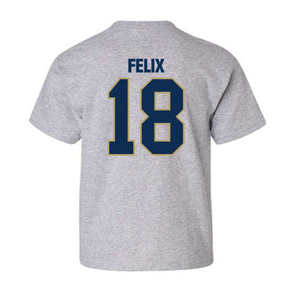 UC Davis - NCAA Baseball : Ethan Felix - Classic Shersey Youth T-Shirt-1