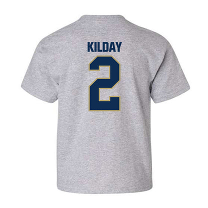 UC Davis - NCAA Softball : Grace Kilday - Classic Shersey Youth T-Shirt-1