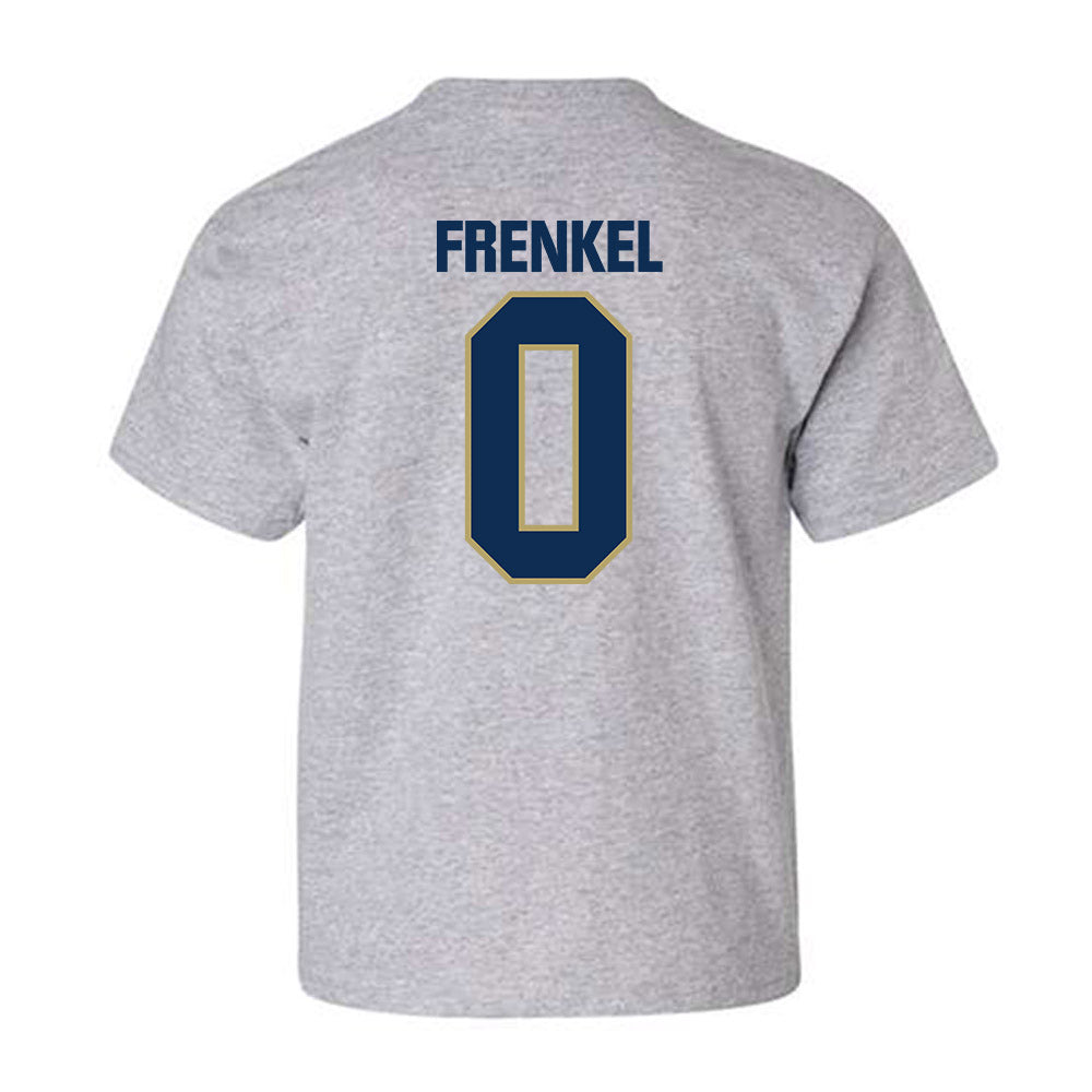 UC Davis - NCAA Women's Soccer : Dina Frenkel - Classic Shersey Youth T-Shirt-1