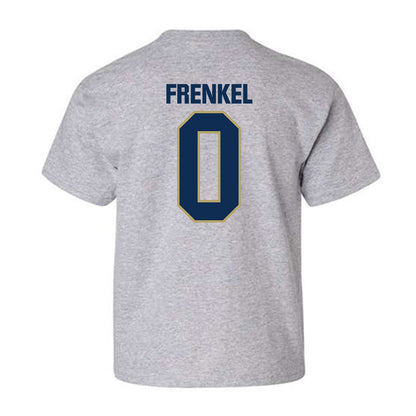 UC Davis - NCAA Women's Soccer : Dina Frenkel - Classic Shersey Youth T-Shirt-1