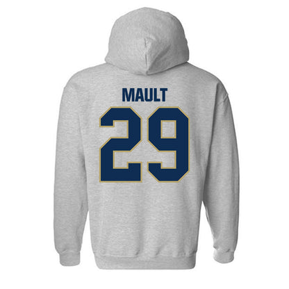UC Davis - NCAA Baseball : Kai Mault - Classic Shersey Hooded Sweatshirt-1