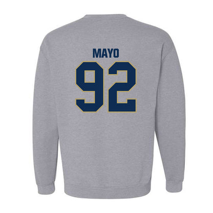 UC Davis - NCAA Football : Rayne Mayo - Classic Shersey Crewneck Sweatshirt-1