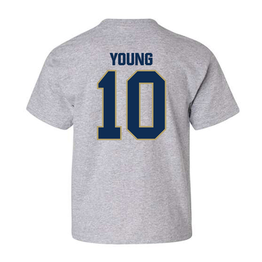 UC Davis - NCAA Women's Basketball : Tegan Young - Classic Shersey Youth T-Shirt-1