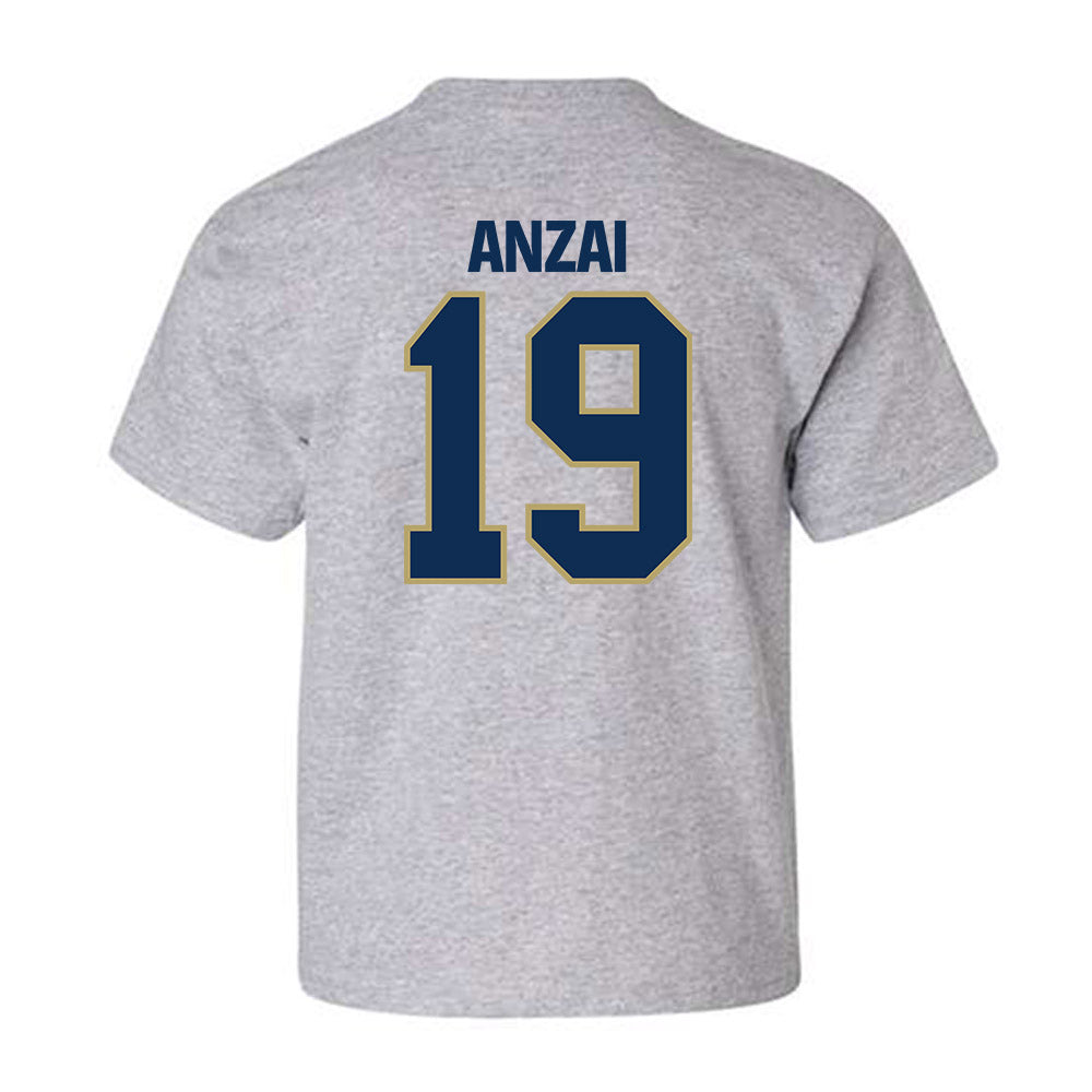 UC Davis - NCAA Baseball : Keenan Anzai - Classic Shersey Youth T-Shirt-1