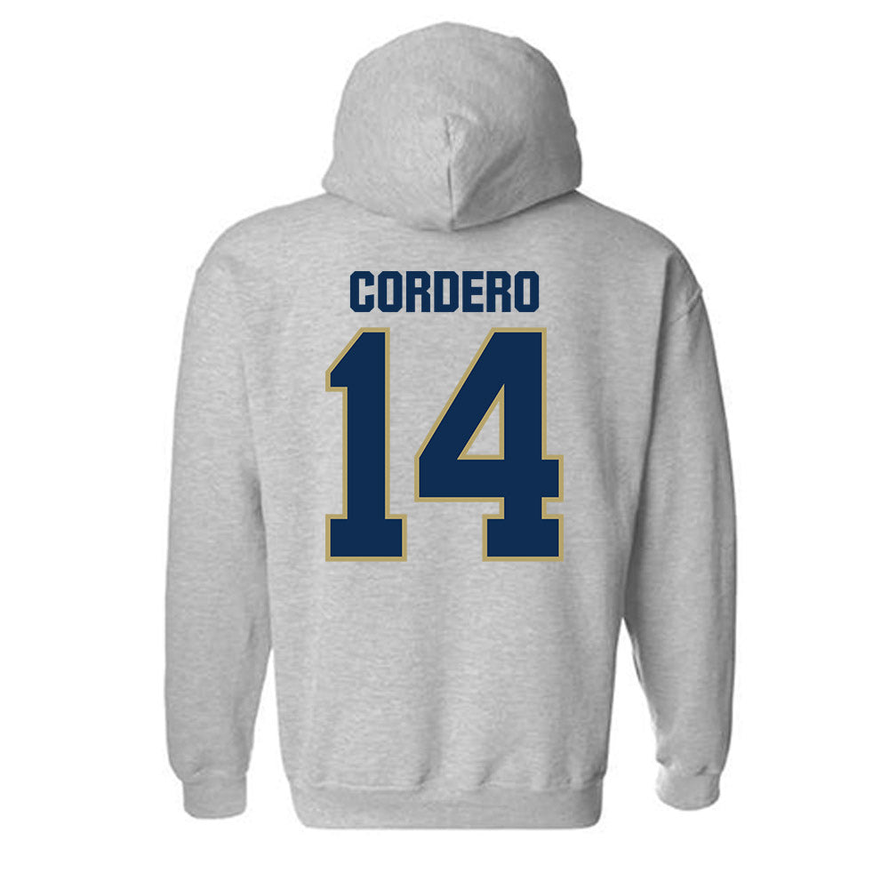 UC Davis - NCAA Women's Volleyball : Ximena Cordero - Classic Shersey Hooded Sweatshirt