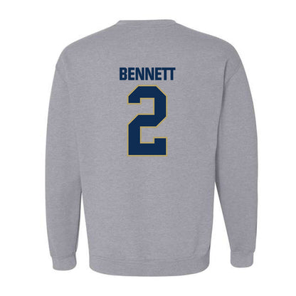 UC Davis - NCAA Women's Basketball : Ryann Bennett - Classic Shersey Crewneck Sweatshirt-1