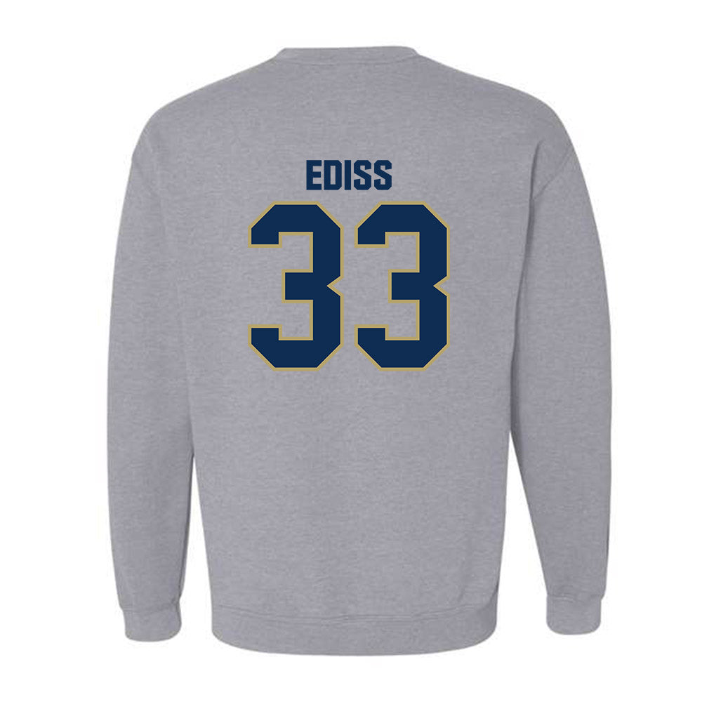 UC Davis - NCAA Softball : Ellena Ediss - Classic Shersey Crewneck Sweatshirt-1