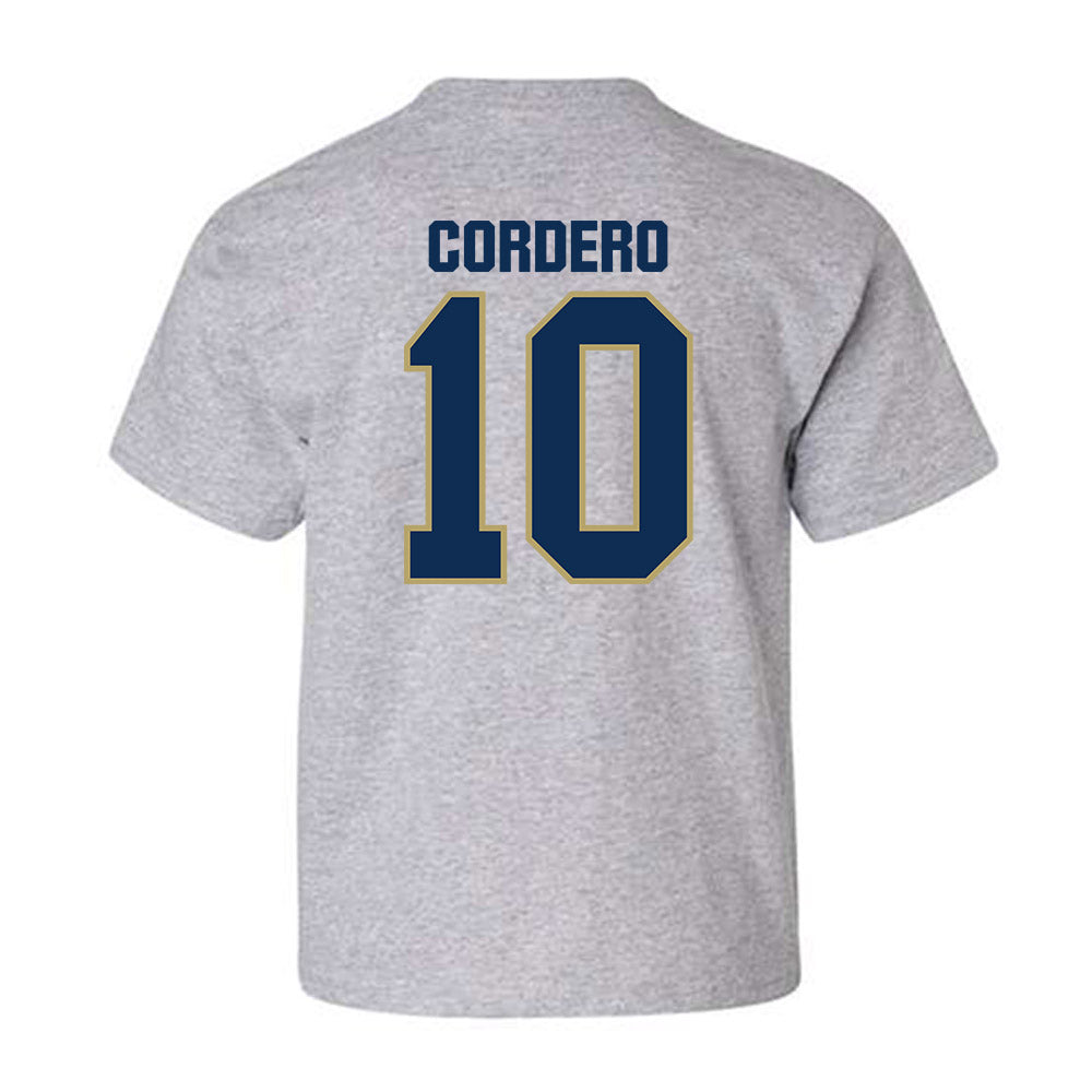 UC Davis - NCAA Women's Soccer : Savannah Cordero - Classic Shersey Youth T-Shirt-1