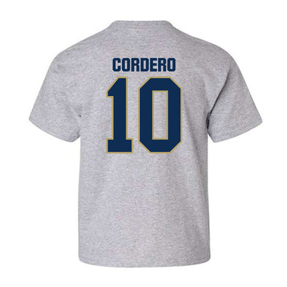 UC Davis - NCAA Women's Soccer : Savannah Cordero - Classic Shersey Youth T-Shirt-1
