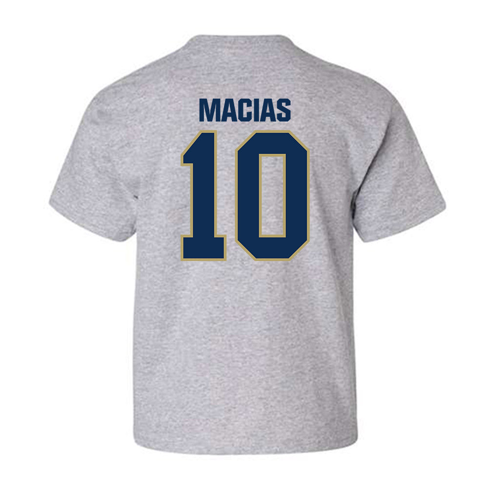 UC Davis - NCAA Softball : Kayla Macias - Classic Shersey Youth T-Shirt-1