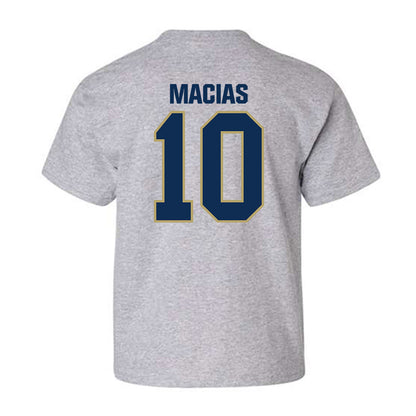UC Davis - NCAA Softball : Kayla Macias - Classic Shersey Youth T-Shirt-1