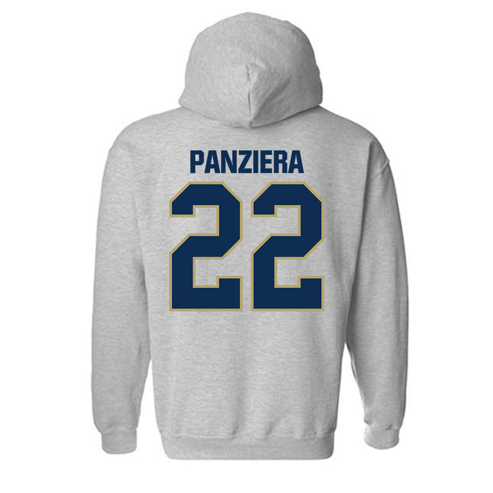UC Davis - NCAA Softball : Marley Panziera - Classic Shersey Hooded Sweatshirt-1