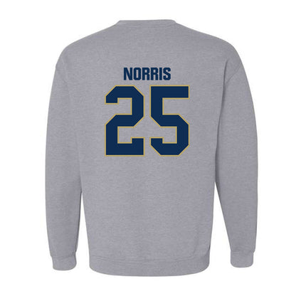 UC Davis - NCAA Women's Basketball : Megan Norris - Classic Shersey Crewneck Sweatshirt-1