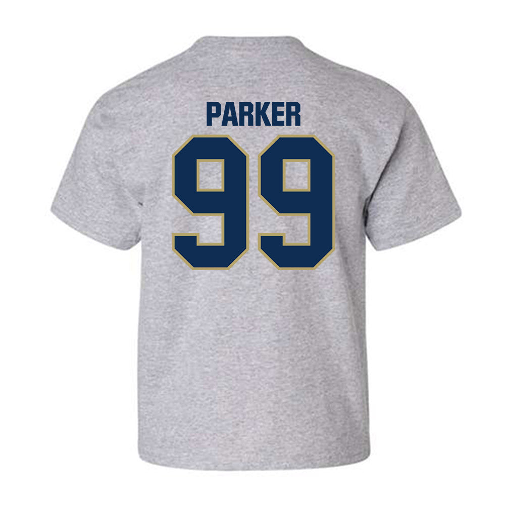 UC Davis - NCAA Football : Tyler Parker - Classic Shersey Youth T-Shirt-1