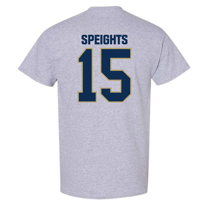 UC Davis - NCAA Baseball : Carter Speights - Classic Shersey T-Shirt-1