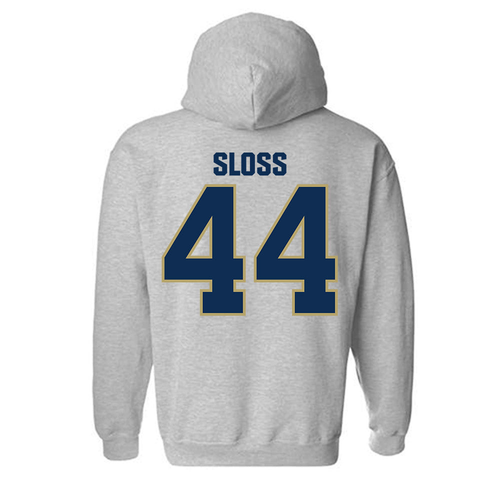 UC Davis - NCAA Softball : Taylor Sloss - Classic Shersey Hooded Sweatshirt-1