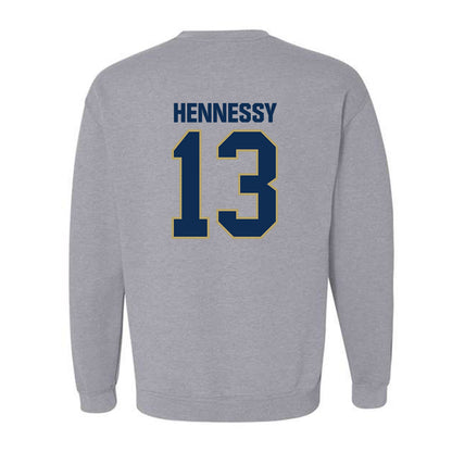 UC Davis - NCAA Football : Tyler Hennessy - Classic Shersey Crewneck Sweatshirt-1