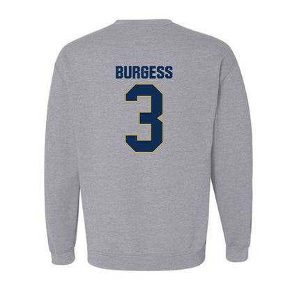 UC Davis - NCAA Women's Volleyball : Laela Burgess - Classic Shersey Crewneck Sweatshirt-1