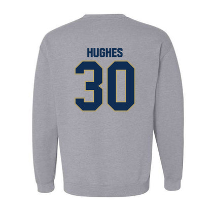 UC Davis - NCAA Football : Tyler Hughes - Classic Shersey Crewneck Sweatshirt-1
