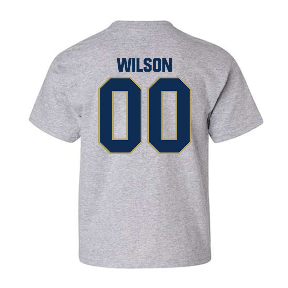 UC Davis - NCAA Men's Soccer : Mekhai Wilson - Classic Shersey Youth T-Shirt-1
