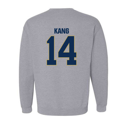 UC Davis - NCAA Baseball : Ethan Kang - Classic Shersey Crewneck Sweatshirt-1