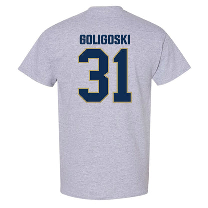 UC Davis - NCAA Football : Sam Goligoski - Classic Shersey T-Shirt-1