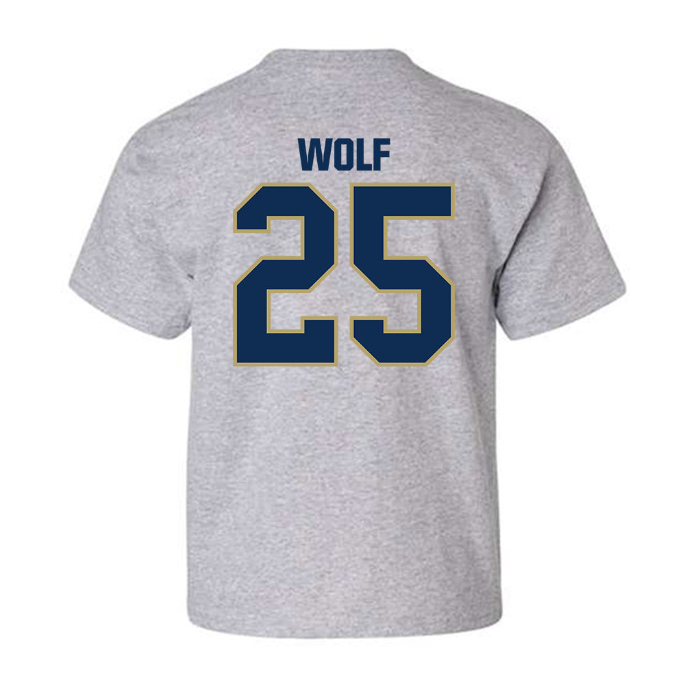 UC Davis - NCAA Men's Water Polo : Cassius Wolf - Classic Shersey Youth T-Shirt-1
