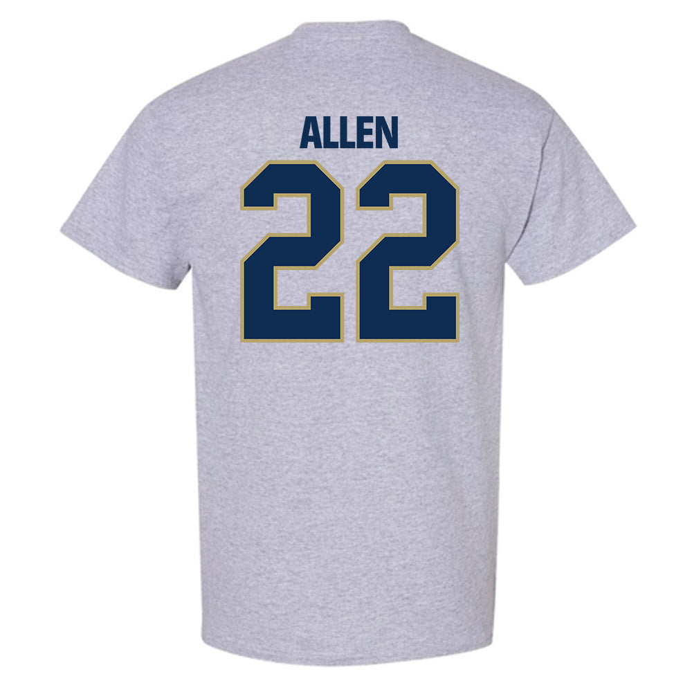 UC Davis - NCAA Football : Charlie Allen - Classic Shersey T-Shirt-1