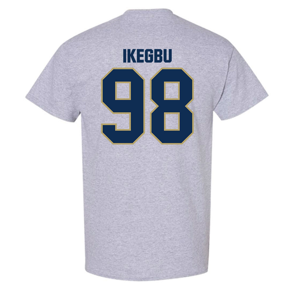 UC Davis - NCAA Football : Ike Ikegbu - Classic Shersey T-Shirt-1
