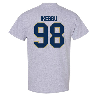 UC Davis - NCAA Football : Ike Ikegbu - Classic Shersey T-Shirt-1