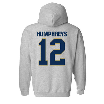 UC Davis - NCAA Women's Soccer : Summer Humphreys - Classic Shersey Hooded Sweatshirt-1