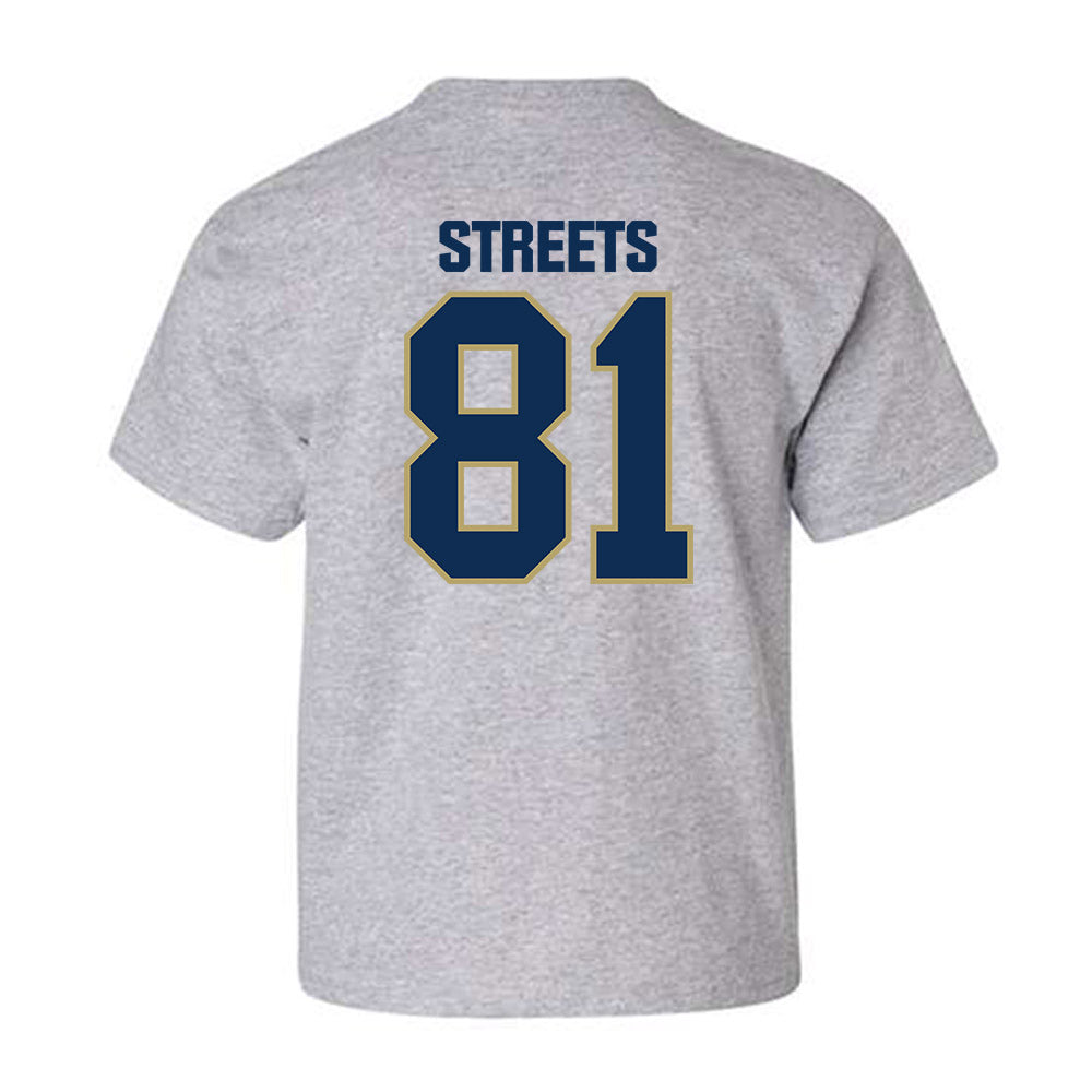 UC Davis - NCAA Football : LaDanian Streets - Classic Shersey Youth T-Shirt-1
