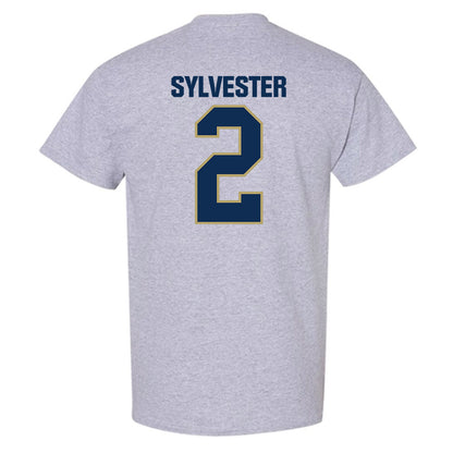 UC Davis - NCAA Football : Chauncey Sylvester - Classic Shersey T-Shirt-1