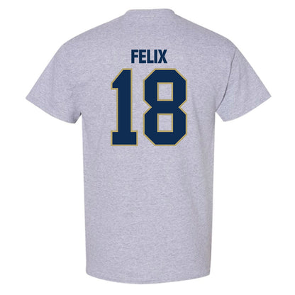 UC Davis - NCAA Baseball : Ethan Felix - Classic Shersey T-Shirt-1
