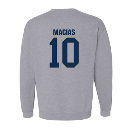 UC Davis - NCAA Softball : Kayla Macias - Classic Shersey Crewneck Sweatshirt-1