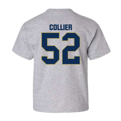 UC Davis - NCAA Football : Zaire Collier - Classic Shersey Youth T-Shirt-1