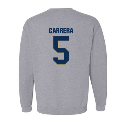 UC Davis - NCAA Men's Water Polo : Jacob Carrera - Classic Shersey Crewneck Sweatshirt-1