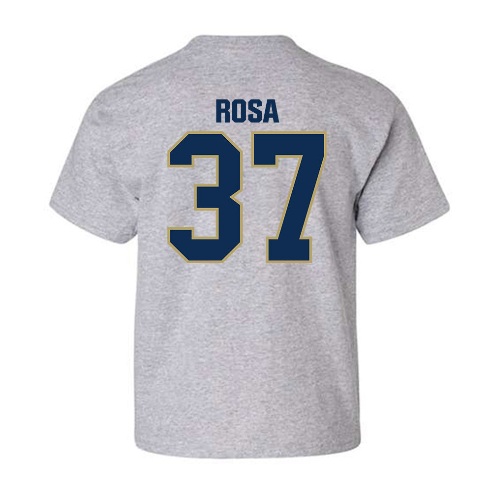 UC Davis - NCAA Football : Brayden Rosa - Classic Shersey Youth T-Shirt-1