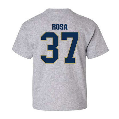 UC Davis - NCAA Football : Brayden Rosa - Classic Shersey Youth T-Shirt-1