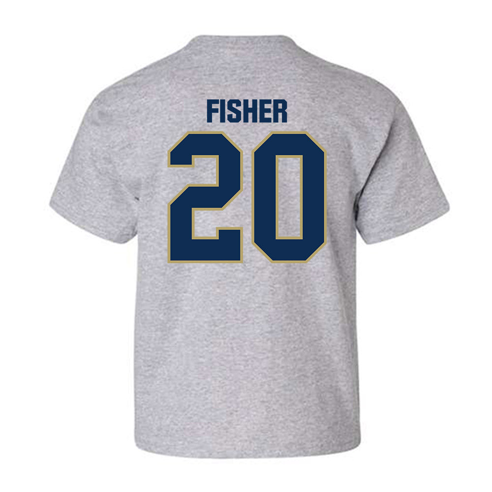 UC Davis - NCAA Football : Jordan Fisher - Classic Shersey Youth T-Shirt-1