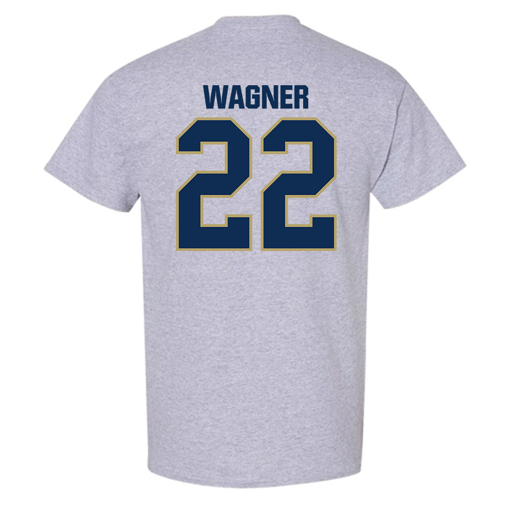 UC Davis - NCAA Women's Soccer : Courtney Wagner - Classic Shersey T-Shirt-1
