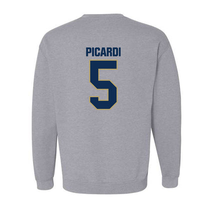 UC Davis - NCAA Women's Lacrosse : Lauren Picardi - Classic Shersey Crewneck Sweatshirt-1