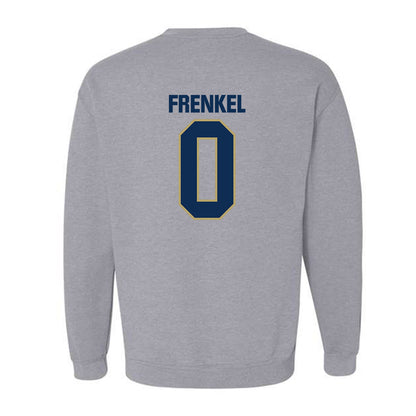 UC Davis - NCAA Women's Soccer : Dina Frenkel - Classic Shersey Crewneck Sweatshirt-1