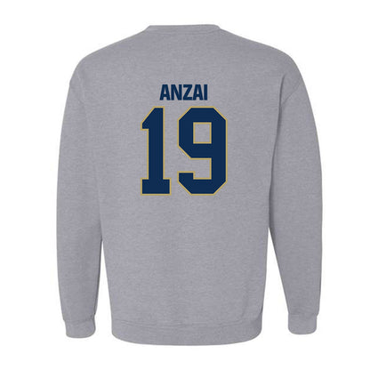 UC Davis - NCAA Baseball : Keenan Anzai - Classic Shersey Crewneck Sweatshirt-1