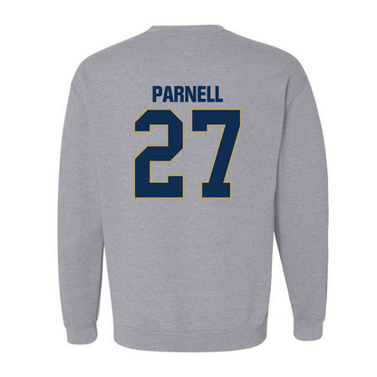 UC Davis - NCAA Football : Koen Parnell - Classic Shersey Crewneck Sweatshirt-1