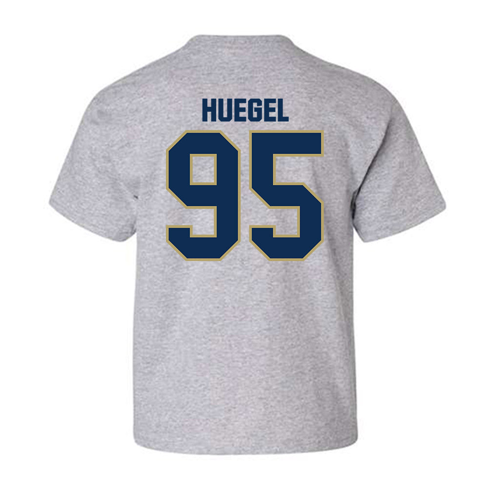 UC Davis - NCAA Football : Devin Huegel - Classic Shersey Youth T-Shirt-1