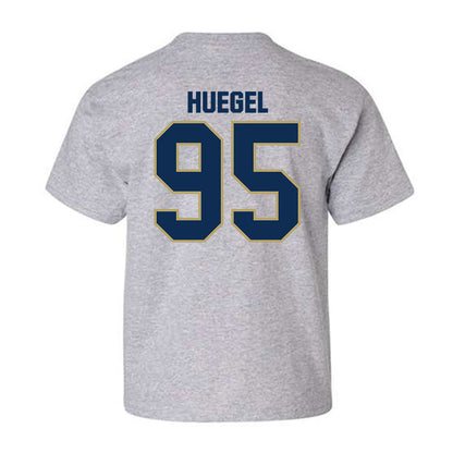UC Davis - NCAA Football : Devin Huegel - Classic Shersey Youth T-Shirt-1
