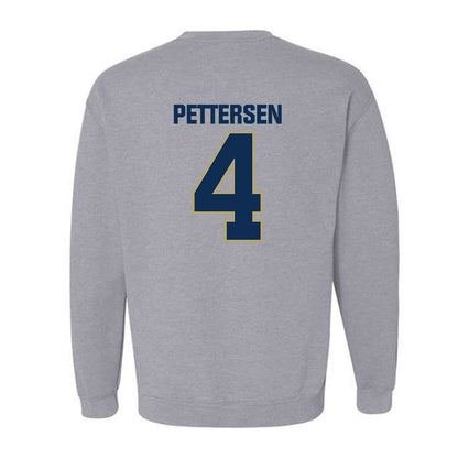 UC Davis - NCAA Baseball : Kyle Pettersen - Classic Shersey Crewneck Sweatshirt-1