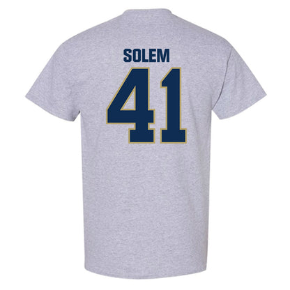 UC Davis - NCAA Baseball : Eli Solem - Classic Shersey T-Shirt-1
