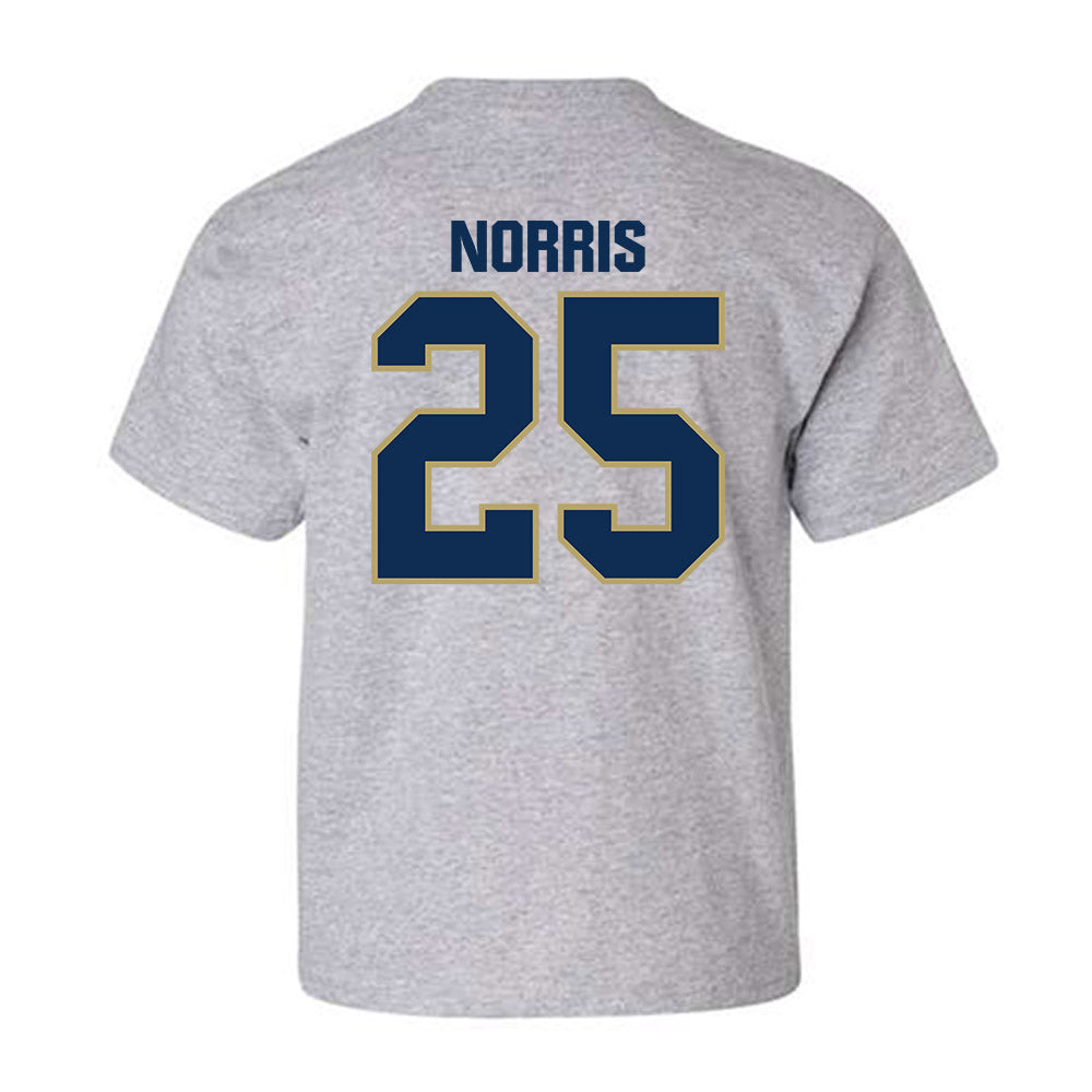 UC Davis - NCAA Women's Basketball : Megan Norris - Classic Shersey Youth T-Shirt-1